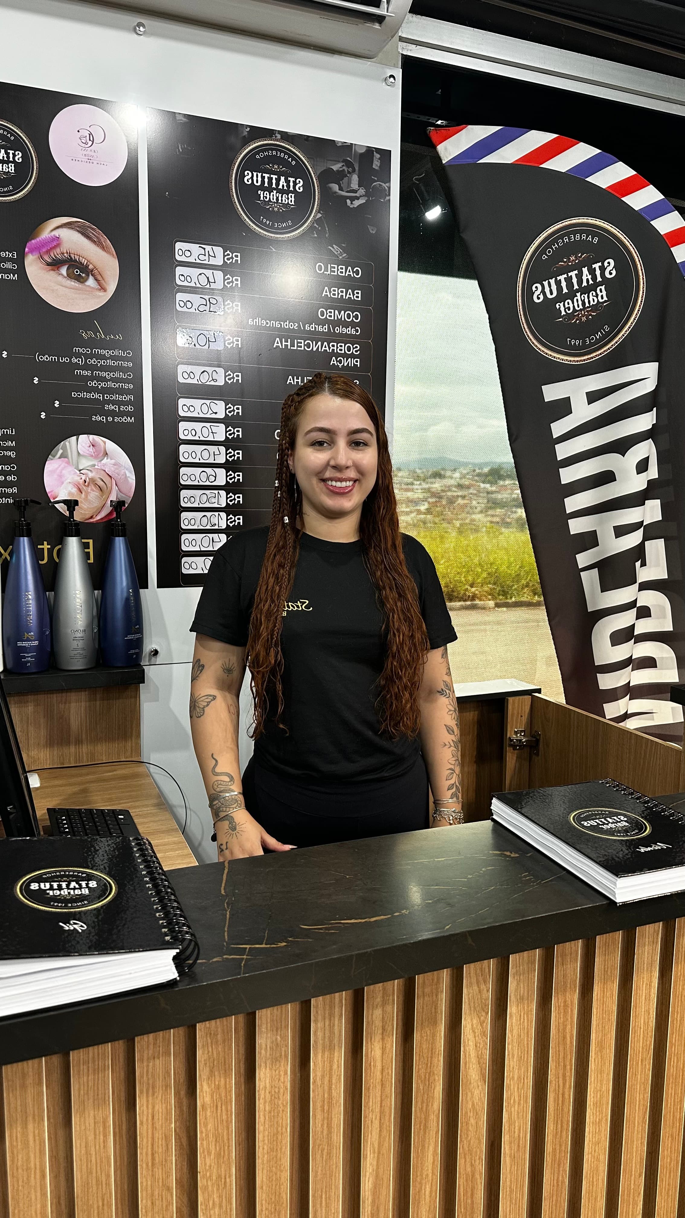 Equipe Stattus Barber