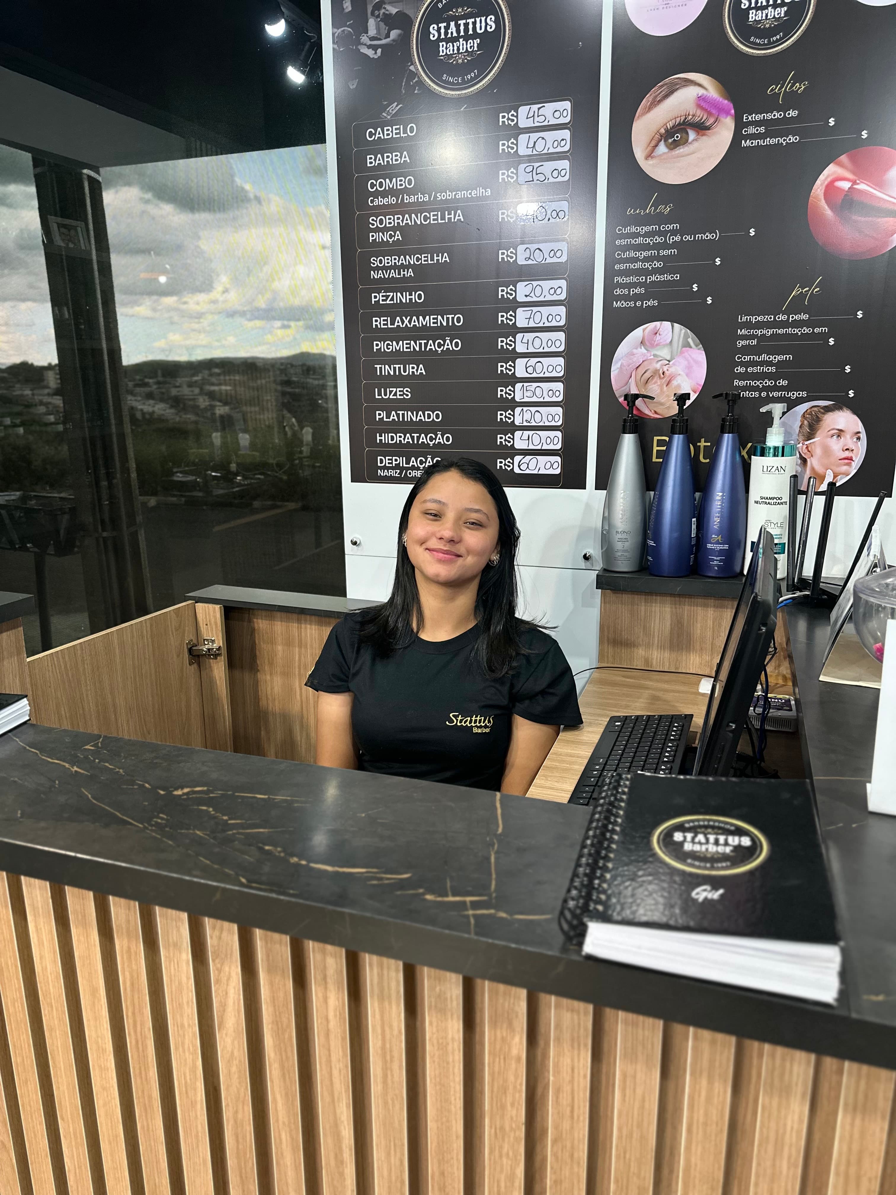 Equipe Stattus Barber